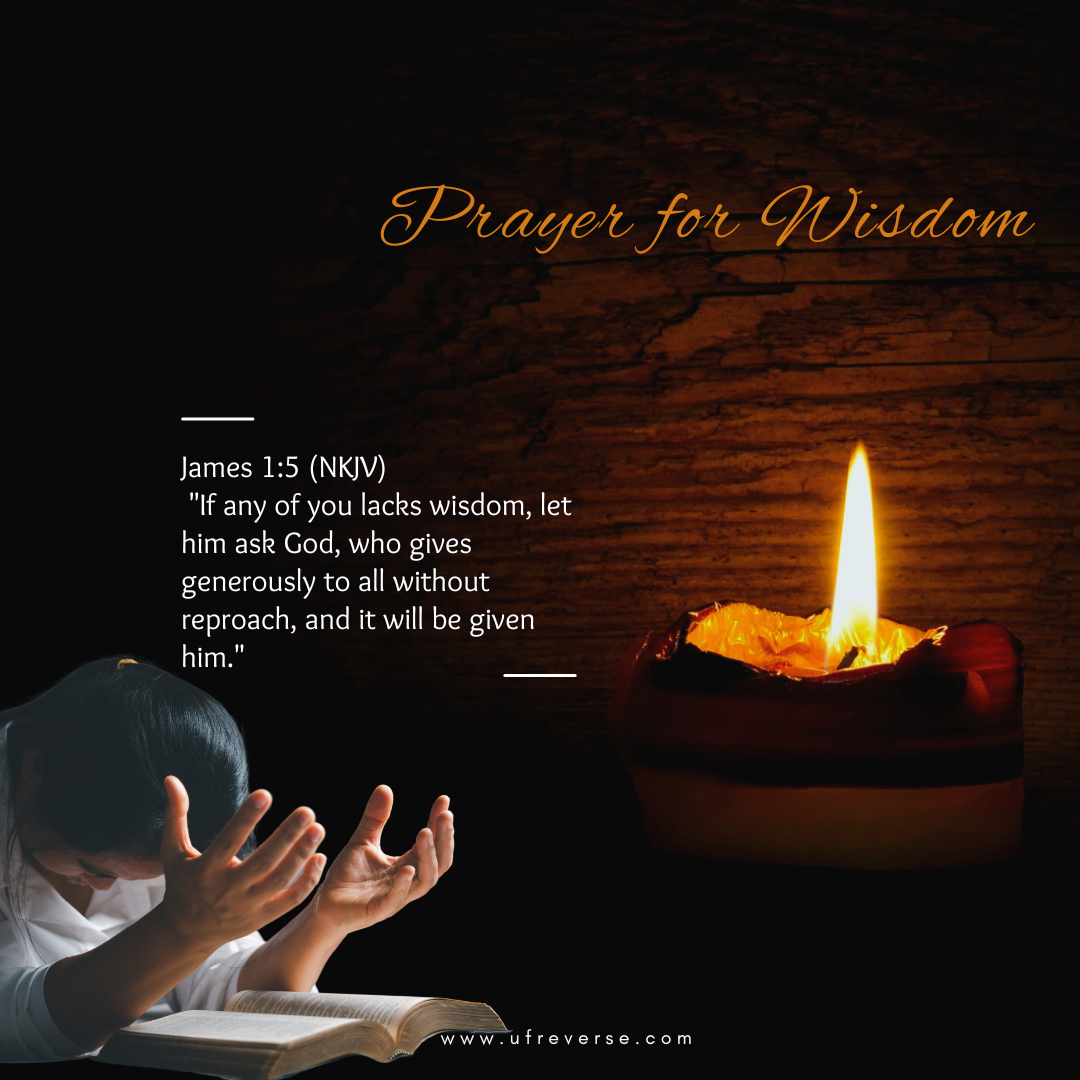 prayer for wisdom