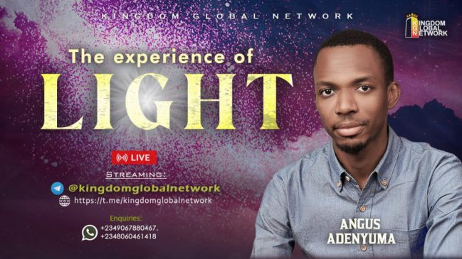 The Experience of Light – Sir Angus Adenyuma | Mp3 Audio Download