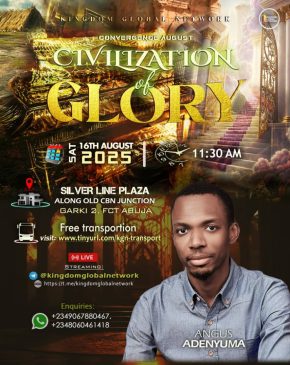 Civilization of Glory – Sir Angus Adenyuma | Mp3 Audio Download