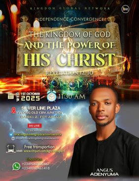 INDEPENDENCE CONVERGENCE 2025 – Abuja, Get Ready!