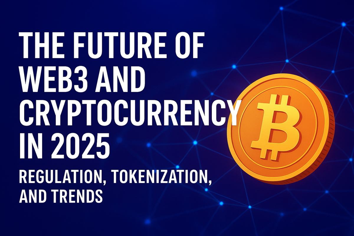 The Future of Web3 and Cryptocurrency in 2025: Regulation, Tokenization, and Trends