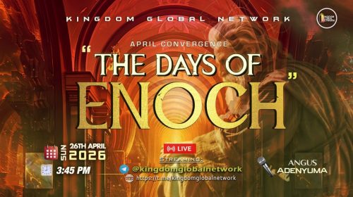 THE DAYS OF ENOCH PART 1 (THE TIMES OF THE END) | ANGUS ADENYUMA – MP3 DOWNLOAD