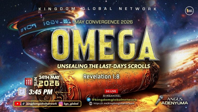 Omega – Unsealing the Last-Day Scrolls (Days of Enoch 2) | MP3 Download